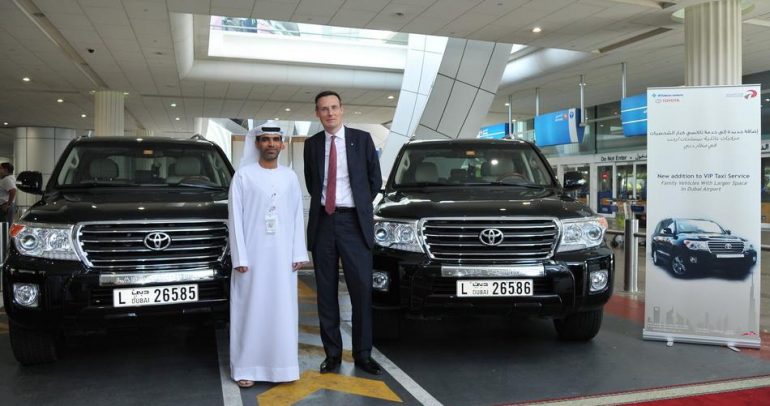 مركبات “لاند كروزر” تنضم إلى أسطول تاكسي دبي